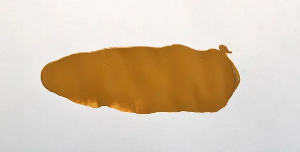 Beyaz üzerinde kahverengi bir leke olan bir boya lekesinden basit bir arkaplan
