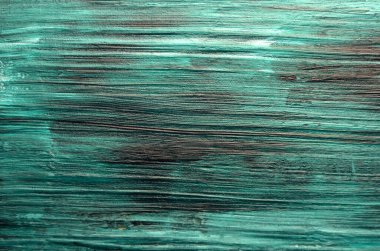 yeşil ve mavi renklerde çizgili desen sanat arkaplanı