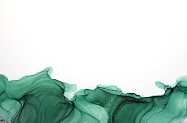 soyut sanat arkaplanı yeşil renklerde