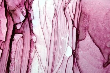 soyut çizgili sanat arkaplanı pembe renklerde