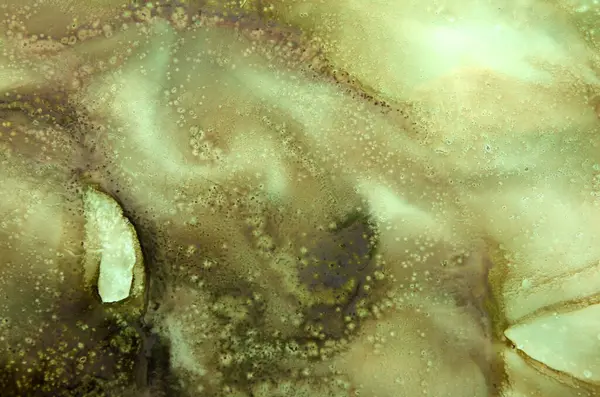 Zeytin rengindeki kuru lekelerin sanat arkaplanı