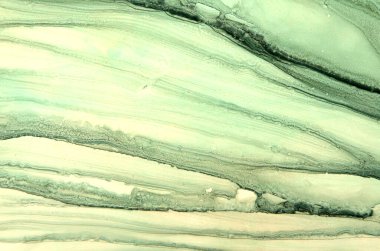 soyut çizgili sanat arka planı sarı-yeşil renklerde