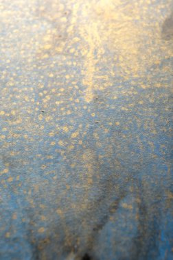 sanat arka planı koyu mavi ve eski altın