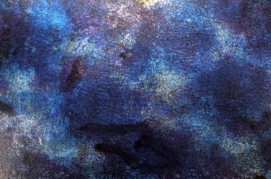 kirli sanat arkaplanı mavi mor renkte