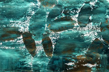 kirli sanat arka planı yeşil ve altın rengi