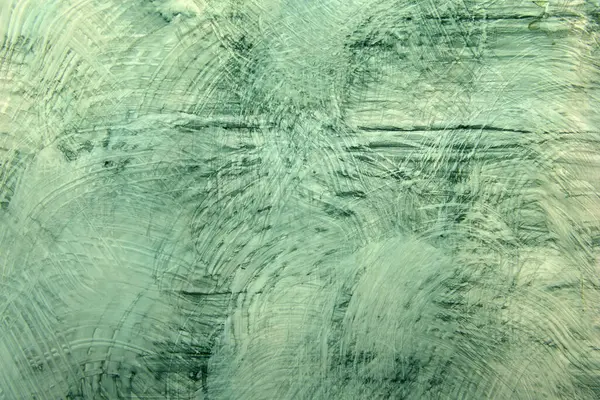 fırça darbeleriyle yeşil lekelerin sanat arkaplanı