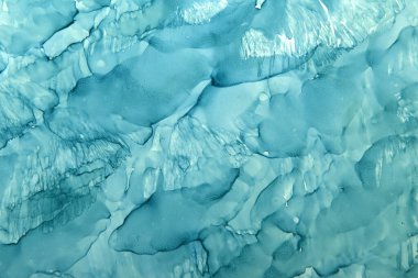 Mavi çizgilerin soyut sanat arkaplanı