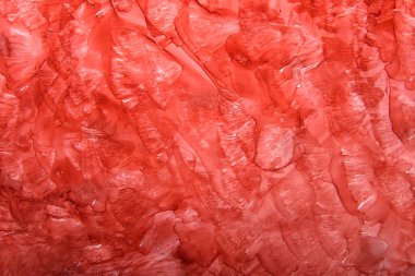 Kırmızı lekelerin kirli arkaplanı