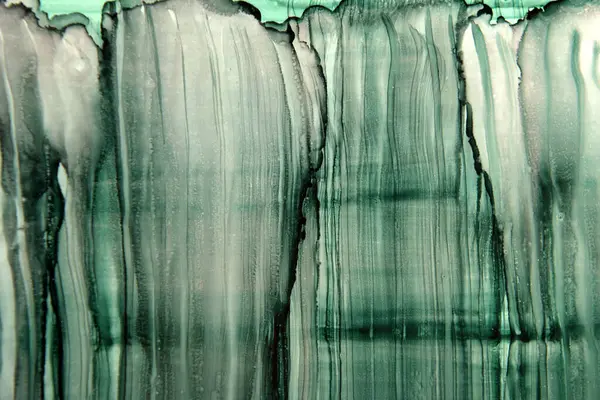 Yeşil çizgilerin çizgili sanat arkaplanı