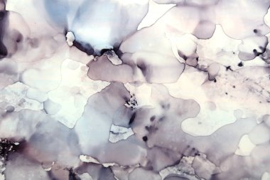 Mürekkep lekelerinin kirli arkaplanı