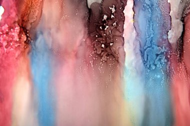 çok renkli lekelerin parlak sanat arkaplanı