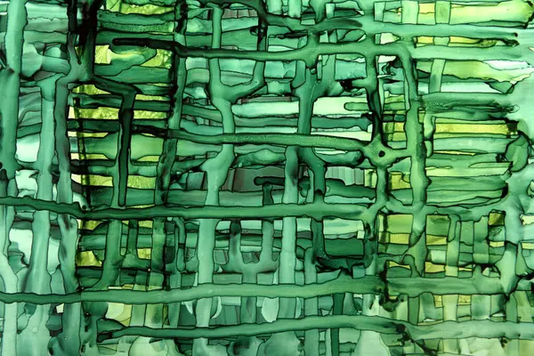 Yeşil lekelerin katı kirli arkaplanı