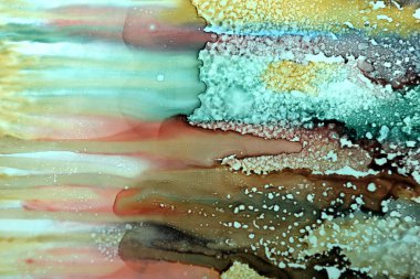 kuru damlalı mürekkep lekelerinin sanat arkaplanı