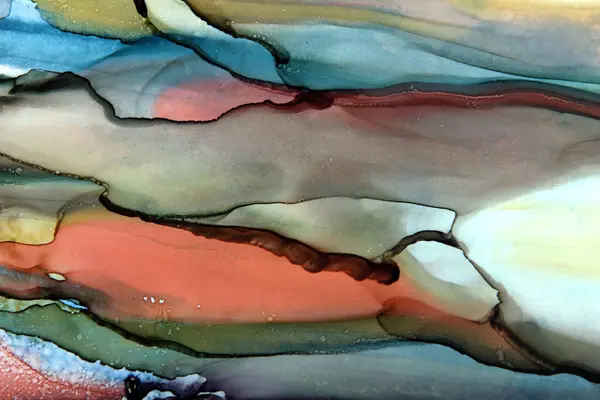 resim arkaplanı mürekkep lekeleri çok renkli