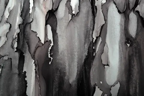 resim arkaplanı mürekkep lekeleri siyah ve gri renkte