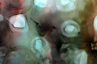 çok renkli mürekkep lekelerinin sanat arkaplanı