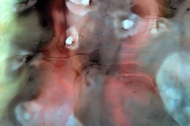 çok renkli mürekkep lekelerinin sanat arkaplanı