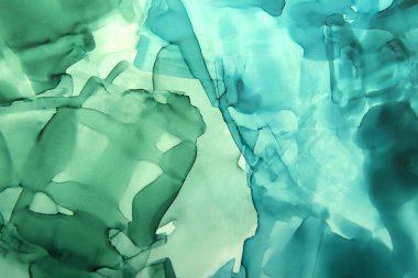 çok renkli mürekkep lekelerinin sanat arkaplanı