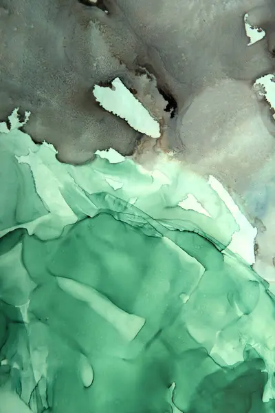 çok renkli mürekkep lekelerinin sanat arkaplanı