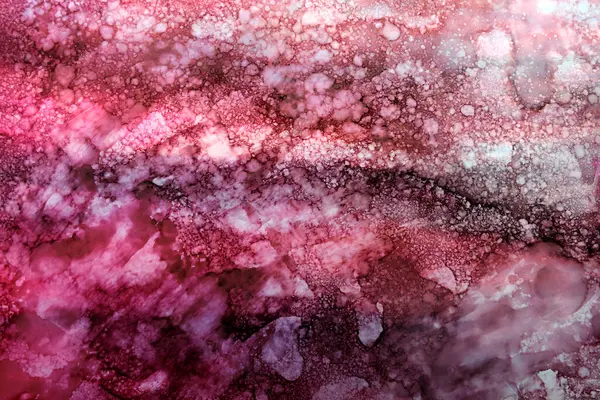 Kuru damlalı pembe ve siyah arkaplan