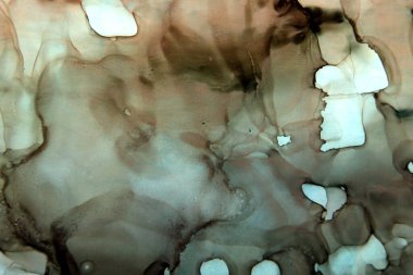 Koyu mürekkep lekelerinden yapılmış kirli arkaplan