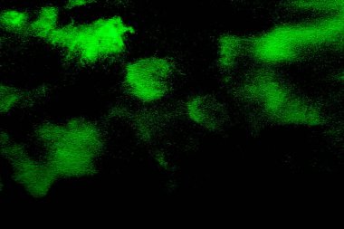 Zümrüt yeşili ve siyah olarak parlak sanat geçmişi