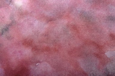 kırmızı kağıttaki mürekkep lekelerinin sanat arkaplanı