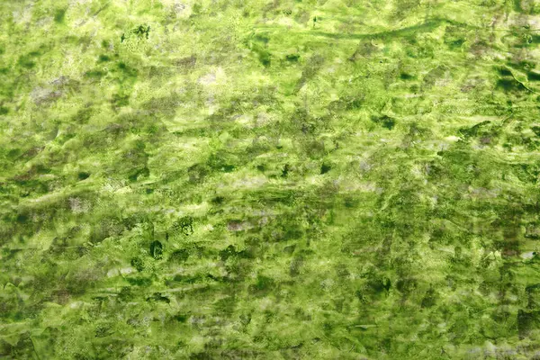 Beyaz üzerindeki yeşil lekelerin kirli sanat arkaplanı