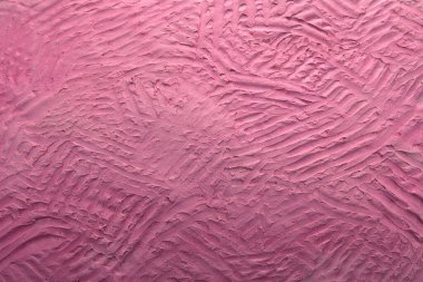 alçı sanat arka planı pembe renkte