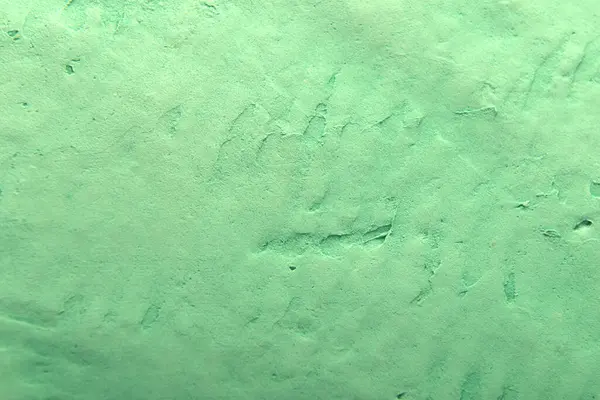 açık zümrüt renginde alçı sanat arkaplanı