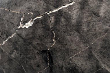 çatlaklı gri-siyah arkaplan