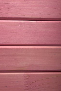 Pembe ahşap tahtaların basit arkaplanı