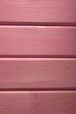 simple background of wooden planks in pink color clipart