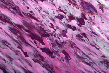 fırça darbeleriyle pembe beyaz arkaplan