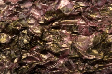 Kırışmış kağıttan pembe renkli sanat arkaplanı