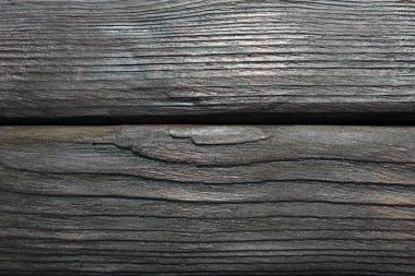 Gri mavi renkli ahşap tahtaların arkaplanı