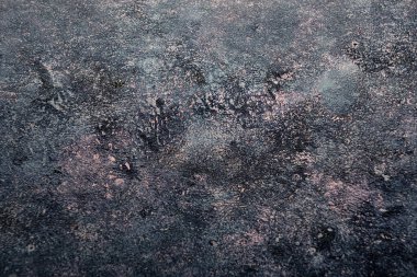 Koyu mavi ve pembe renklerle inanılmaz sanat arkaplanı