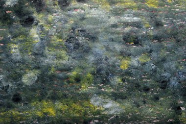 sanat arkaplanı koyu mavi ve sarı renkli