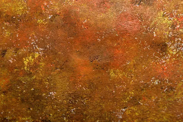 Sanat arka planda turuncu renk