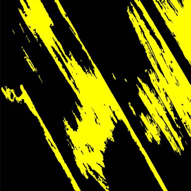 Siyah üzerindeki sarı noktaların sanat arkaplanı