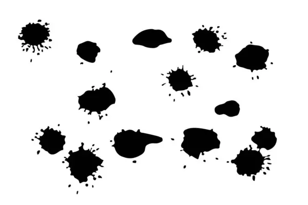 beyaz üzerine mürekkep lekesi arkaplanı