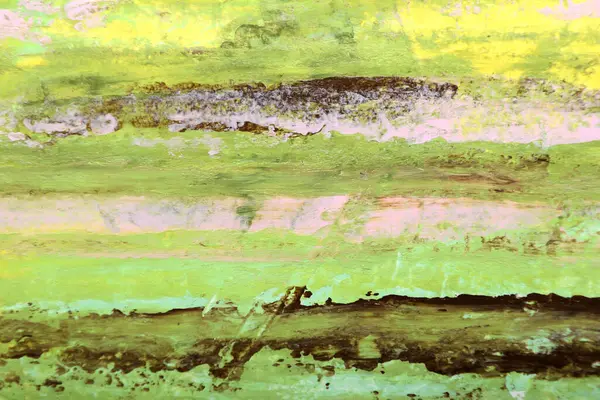 Yeşil kahverengi renklerde soyut sanat arkaplanı