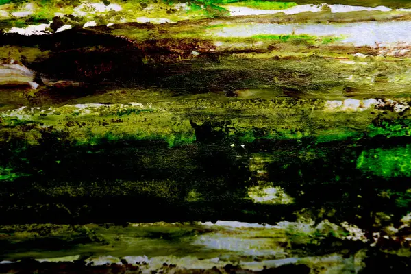 Yeşil kahverengi renkli soyut arkaplan