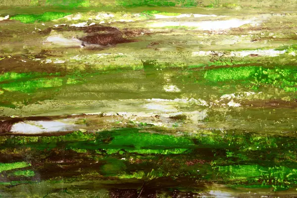 Yeşil kahverengi renkli soyut arkaplan