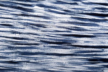 fırça darbelerinin çizgili arkaplanı koyu mavi