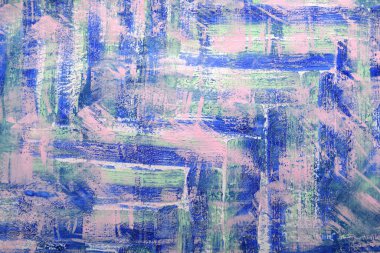 fırça darbelerinin mavi yeşil arkaplan