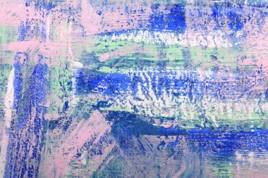 fırça darbelerinin mavi yeşil arkaplan