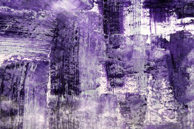 fırça darbelerinin sanat arkaplanı mor beyaz