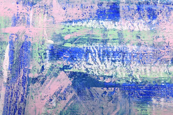 fırça darbelerinin mavi yeşil arkaplan