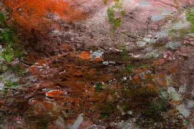 kirli sanat arka planı kahverengi turuncu renklerde